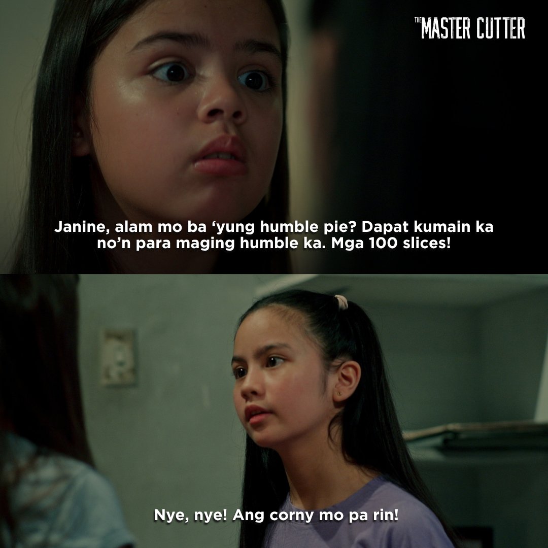 GMADrama's tweet photo. Nakikitira na nga lang, attitude pa! #TheMasterCutter #TMCGhostPrank https://t.co/09BEM9xww0