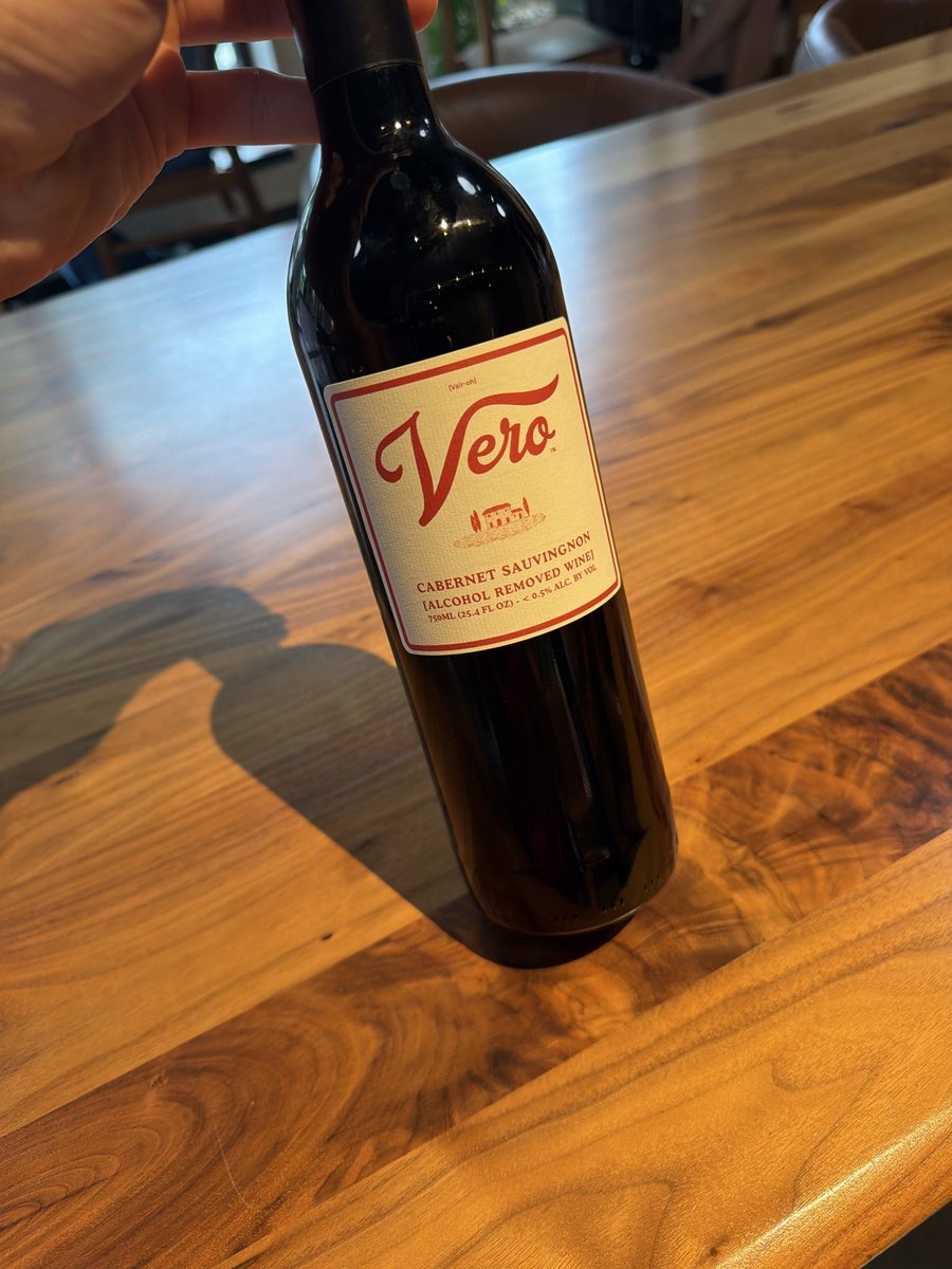 Verowineco's tweet photo. Building the greatest non-alc wine in the world.

Check it out https://t.co/KRKQ31NPJT https://t.co/S9Sp7vnVLX
