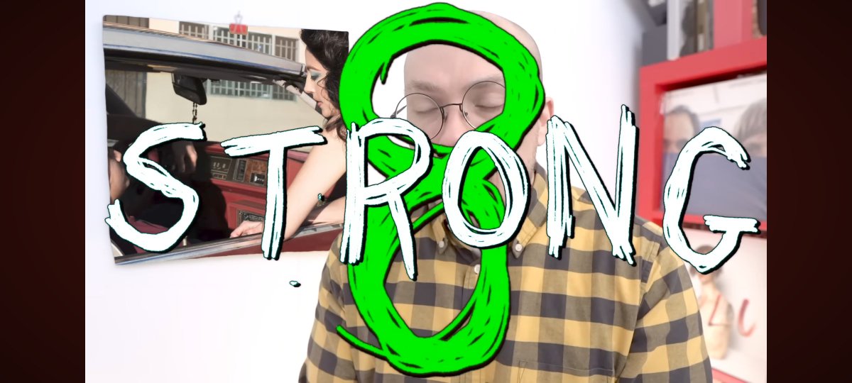 Shevinnea2026's tweet photo. What score that is given by Fantano to your favorite album? https://t.co/7bj6hBPDEg