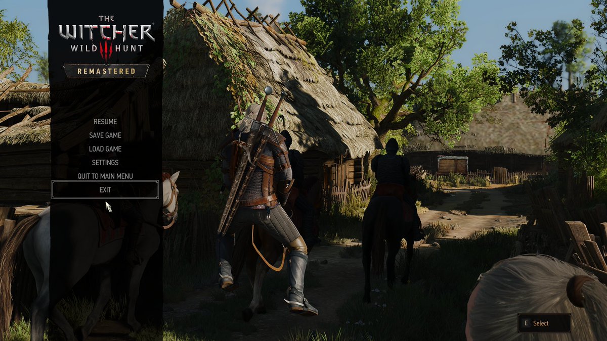 FlaringHumanity's tweet photo. // roach learned a new trick. ๐ it took me 3 reloads to get this screenshot cuz I was laughing so hard #Witcher3 #WitcherRemaster @CDPROJEKTRED https://t.co/UmBKGIIgJZ
