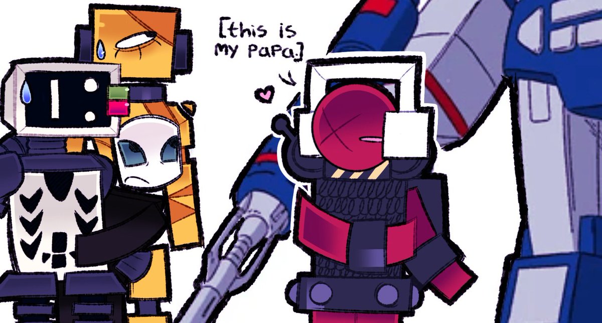 Baitmemaybe's tweet photo. When I got into DoD, Killdroid oddly reminded me of Soundwave

#dieofdeath #transformers https://t.co/a7c4j4eUD1
