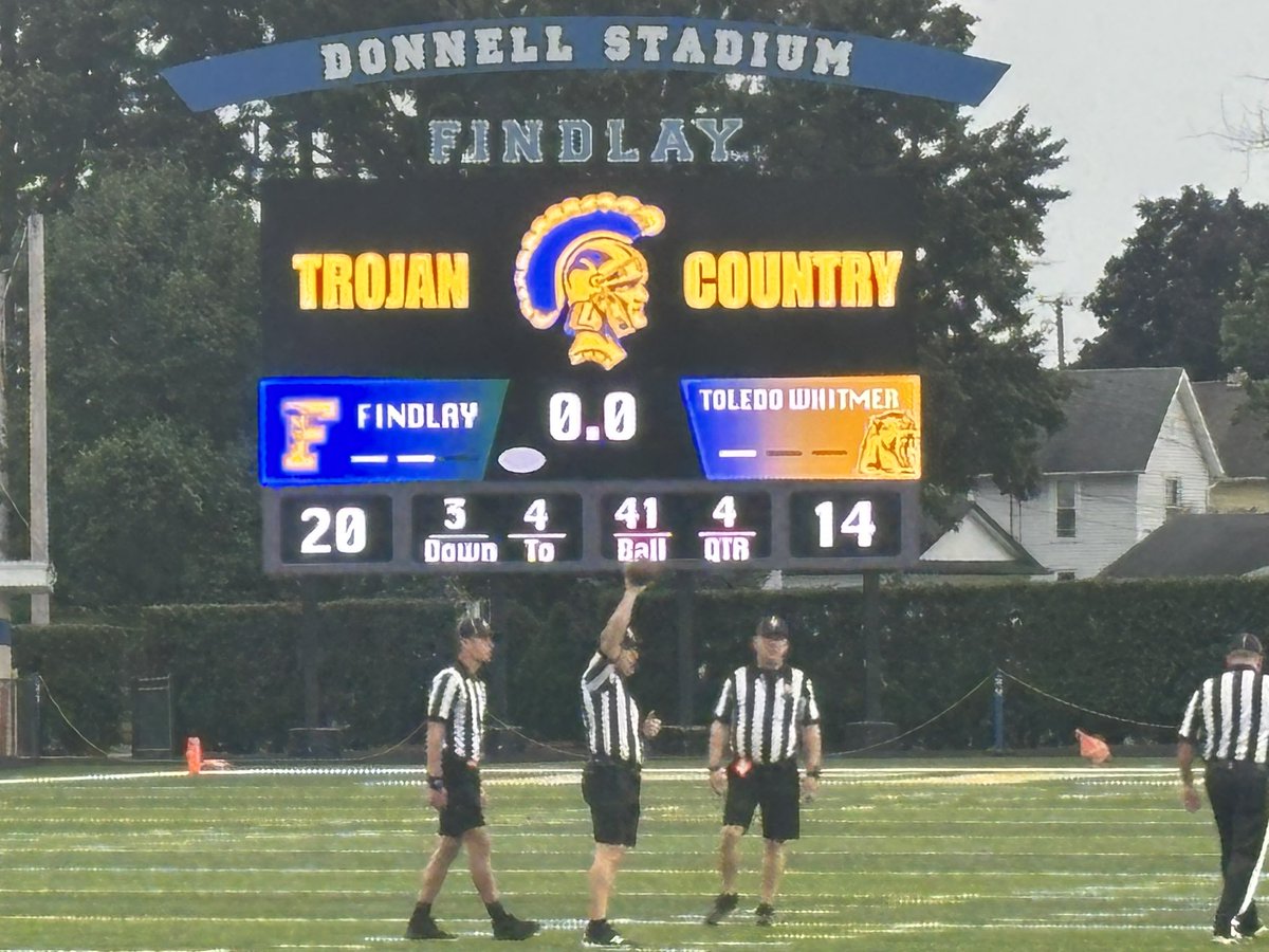 DonnellMiddle's tweet photo. Congratulations to the 8th grade football team on their 20-14 victory over Whitmer tonight!  Way to go Trojans! #TrojanTrue #DonnellProud @FHSAthletic 
🏈🏈🏈🏈🏈🏈🏈🏈🏈🏈🏈 https://t.co/a3MmKb2XUX