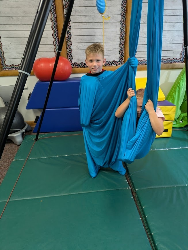 sdarockets's tweet photo. 🎟️ Students are cashing in their tickets for Sensory Room from the school store cart! Extra fun, big smiles, and a reward they’re excited to earn. Way to go, Rockets, for showing positive behavior pays off! ⭐ https://t.co/PuTxI0D41Y