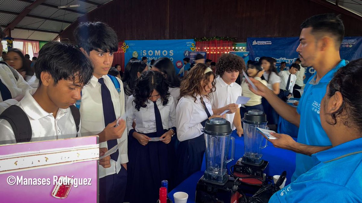 db_nicaragua's tweet photo. 📚🎓 En Ocotal se realizó el lanzamiento departamental de la Oferta Académica 2027, presentando a jóvenes y familias de Nueva Segovia nuevas opciones de formación técnica y tecnológica para fortalecer sus conocimientos y habilidades. ✨

#Nicaragua
#Ocotal https://t.co/5UDb1QgUly