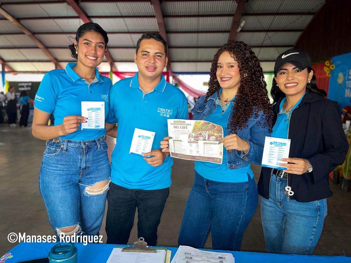 db_nicaragua's tweet photo. 📚🎓 En Ocotal se realizó el lanzamiento departamental de la Oferta Académica 2027, presentando a jóvenes y familias de Nueva Segovia nuevas opciones de formación técnica y tecnológica para fortalecer sus conocimientos y habilidades. ✨

#Nicaragua
#Ocotal https://t.co/5UDb1QgUly