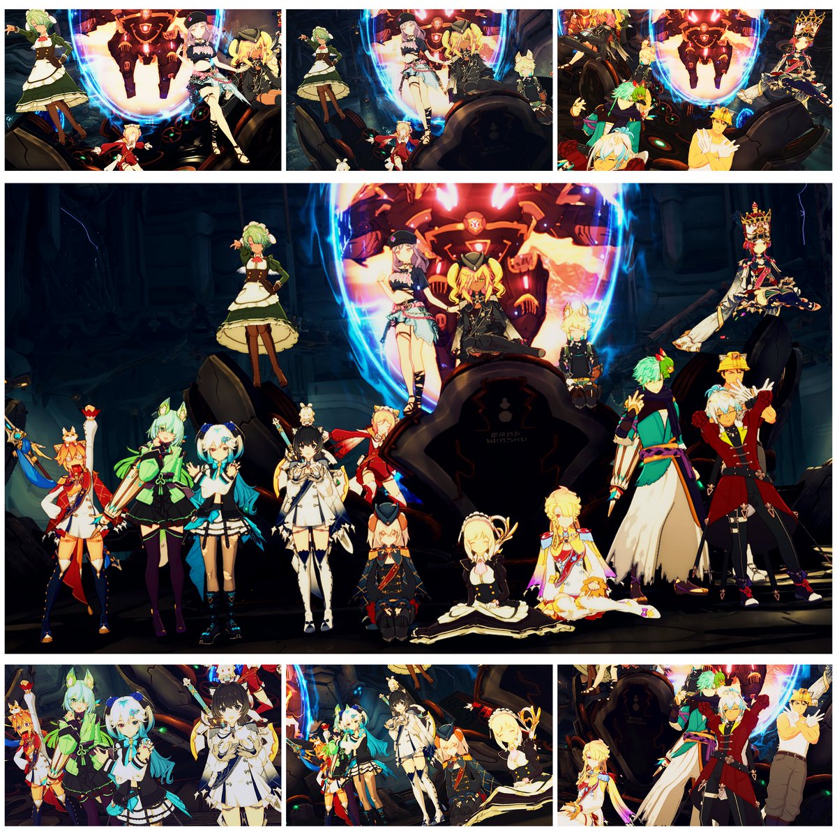 LittleBee_bp's tweet photo. 昨夜のNM継レイド練習PTにお集まりいただいた皆様、ありがとうございました！
色んな方法での攻略の仕方やギミック処理のやり方を教えてもらいながら練習できて、とても学びある機会になりました！
金曜日も練習PT募集中ですので、練習希望者、ご協力者さん、募集しております！
#スタレゾ #スタレゾSS https://t.co/MbOnmaTieI