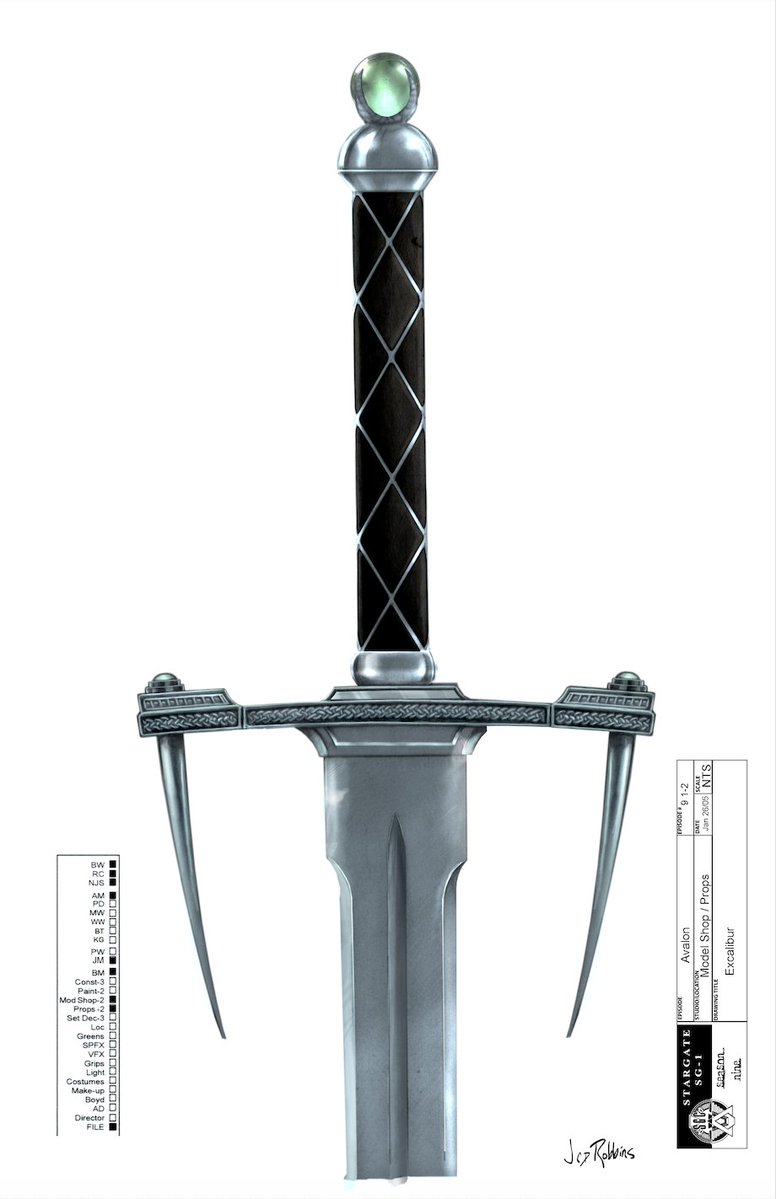 BaronDestructo's tweet photo. Stargate concept art by James Robbins - "Avalon" https://t.co/pS6XxDcb00