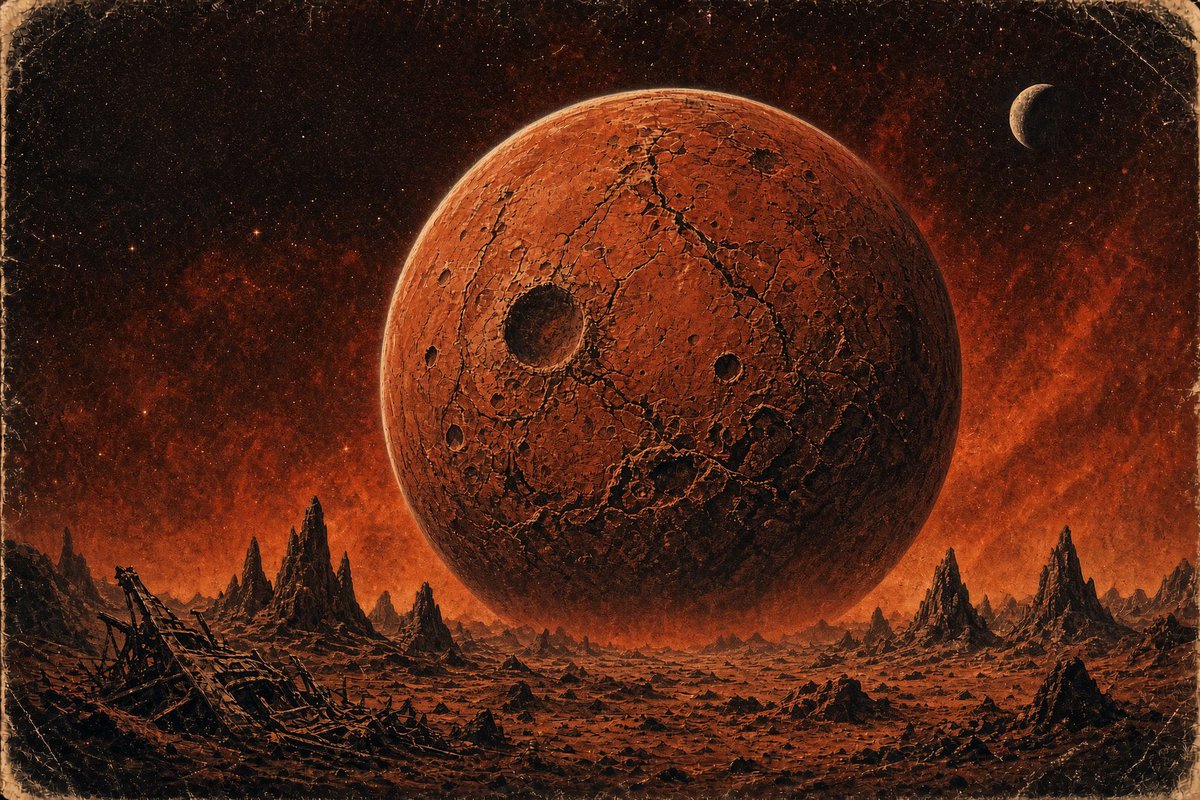 ThePaleImitator's tweet photo. A planet may die, but life could always be possible https://t.co/MS4ULzpDfI