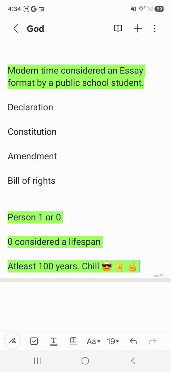 base4president's tweet photo. I am not a alien 

I am not a monkey 

I am one person https://t.co/HTP7qMji8R