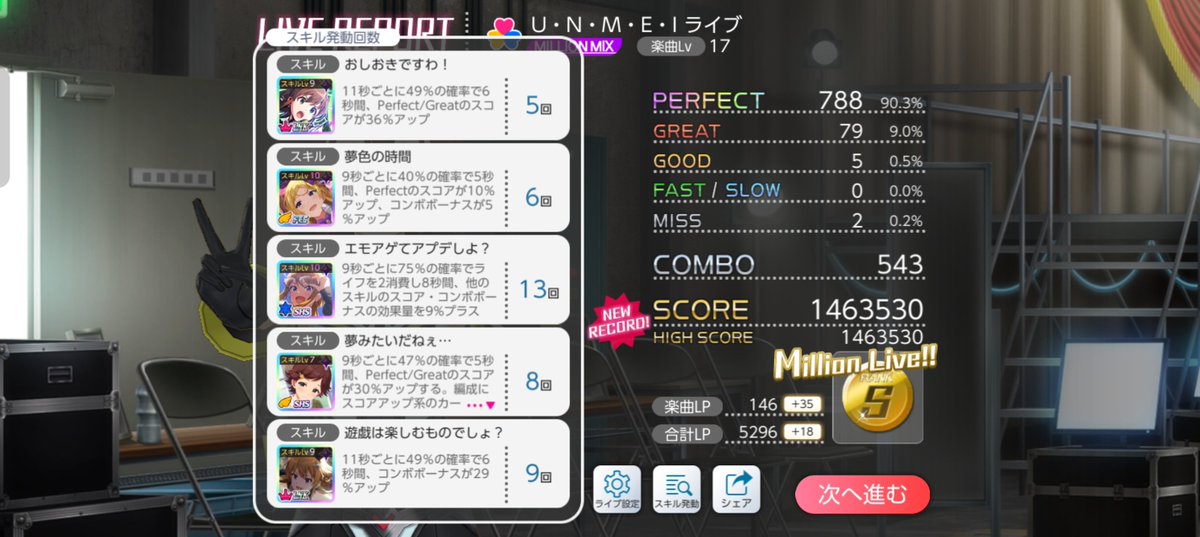 fangliang13's tweet photo. U・N・M・E・I ライブ
MILLION MIXのライブレポート

#ミリシタ https://t.co/7fyVdJcc1b