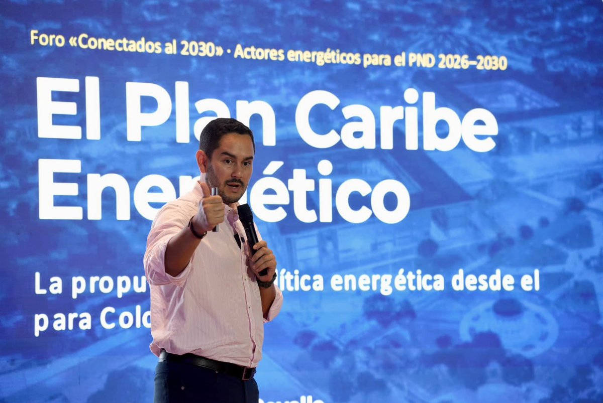 rap_caribe's tweet photo. 📍En el Foro Conectados al 2030 presentamos el Plan Caribe Energético, nuestra apuesta para el PND 2026-2030. 

Desde el Caribe proponemos un PMO como mecanismo de articulación entre nación y territorio. 🤝

Estamos listos para ejecutar. 💪🇹🇩 https://t.co/F5llCmAQR8