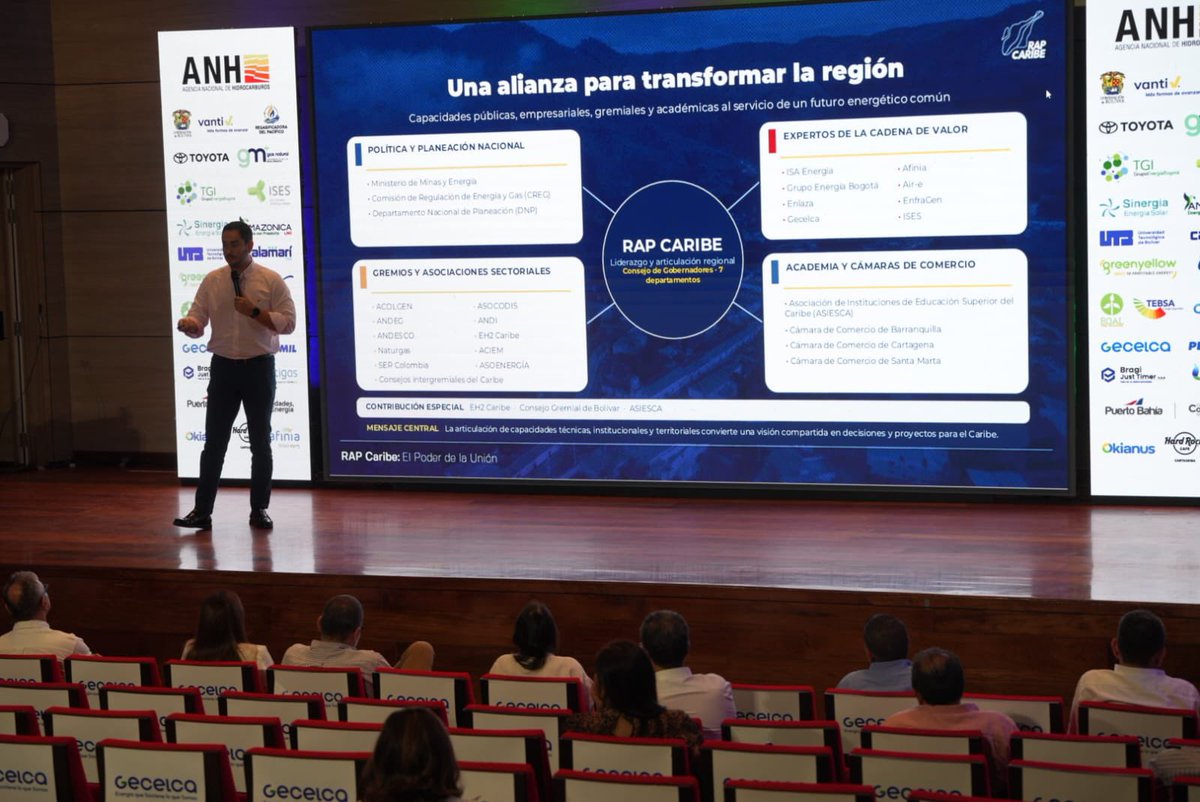 rap_caribe's tweet photo. 📍En el Foro Conectados al 2030 presentamos el Plan Caribe Energético, nuestra apuesta para el PND 2026-2030. 

Desde el Caribe proponemos un PMO como mecanismo de articulación entre nación y territorio. 🤝

Estamos listos para ejecutar. 💪🇹🇩 https://t.co/F5llCmAQR8