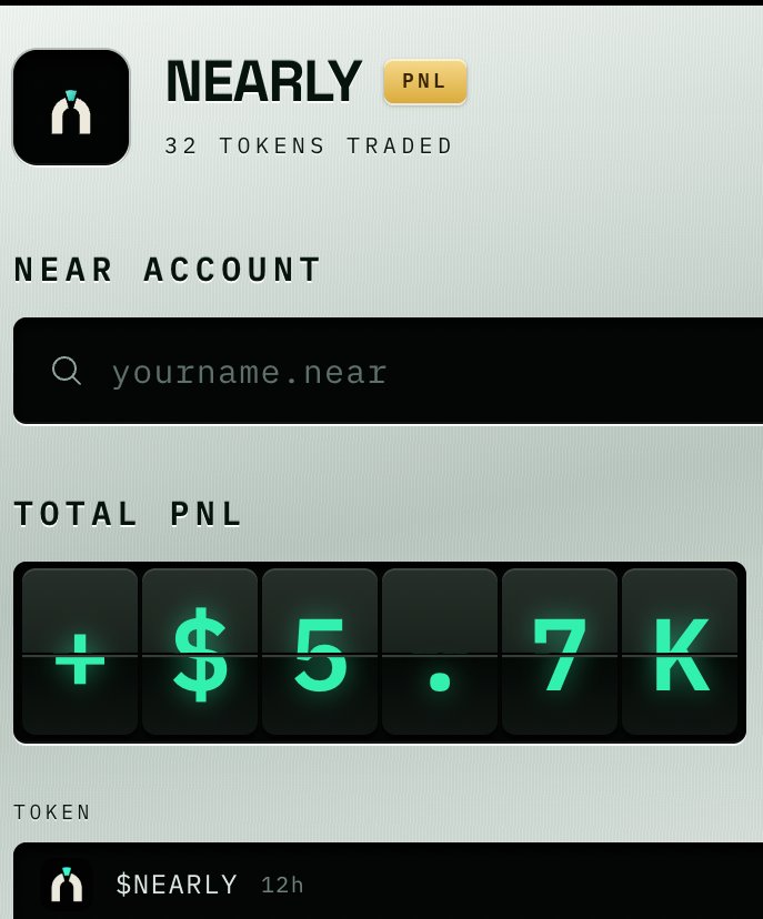 RicCrypt's tweet photo. Grateful for september. Did my best as a solo trencher with low port. Thanks to Near chain. October will be better God's willing 🙏 https://t.co/Ix3LCConBh