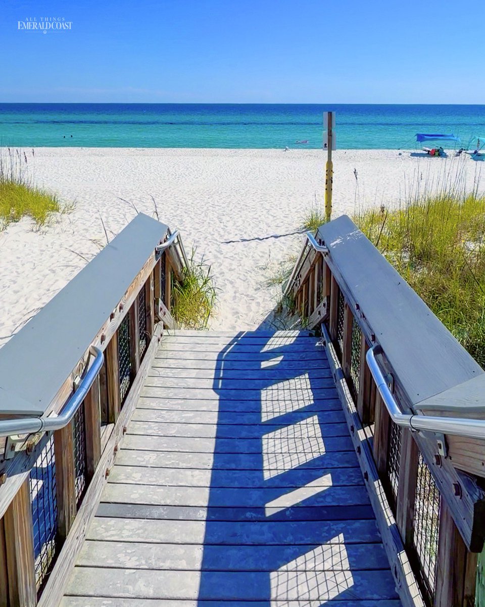 AllEmeraldCoast's tweet photo. Navarre Beach was once known as “Florida’s Best Kept Secret.” In 2017, it was rebranded as “Florida’s Most Relaxing Place,” replacing the longtime slogan. The secret may be out these days. Navarre Beach was named the No. 2 beach in the U.S. in Condé Nast Traveler’s 2025 Readers’ Choice Awards, with neighboring Pensacola Beach taking the No. 1 spot.