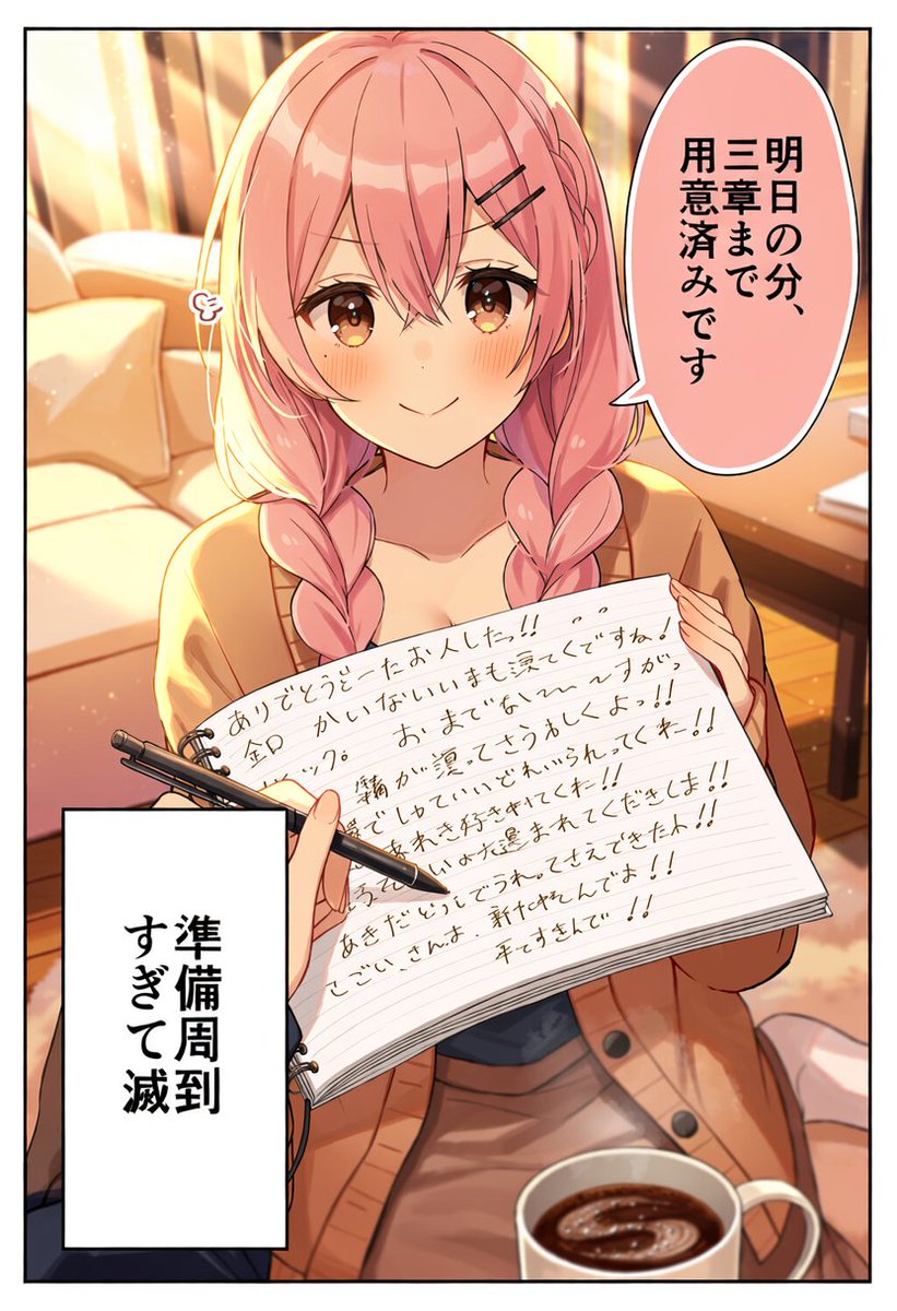 dfachiano's tweet photo. おかえりのセリフが毎日違う翻訳家(2/2) https://t.co/eI7t4DVOJK