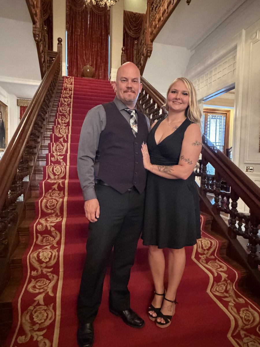 arizona_basic's tweet photo. He might not know it but he makes my heart flutter when he shows up to events for my late husband. Having his love and support makes going to these events a lot easier for me. I’m so thankful for him https://t.co/gTXsN7Zqn9