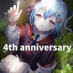 Photo by 苺トキ - Ichigo Toki_まて、もう4周年……？ (@magstd10ki)
