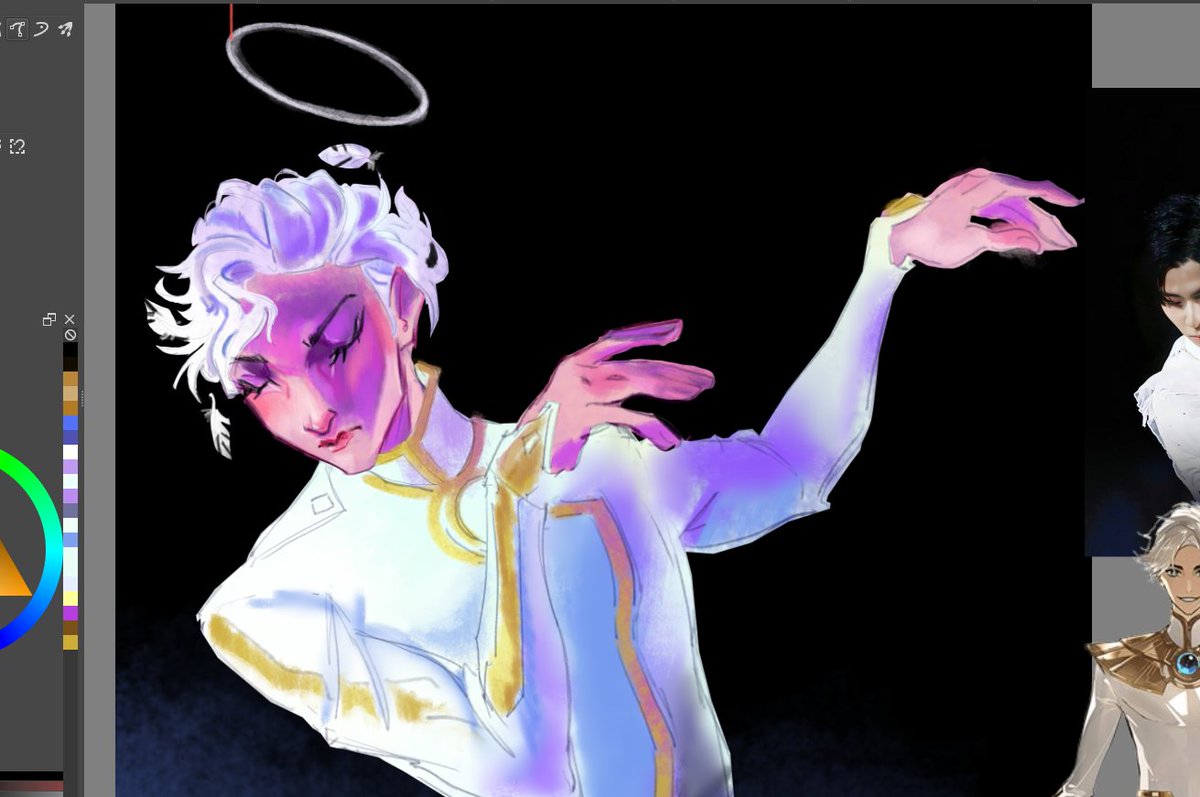 dyvocrow's tweet photo. #tobeherox #wip #凸变英雄X https://t.co/BF3hLtoMXF