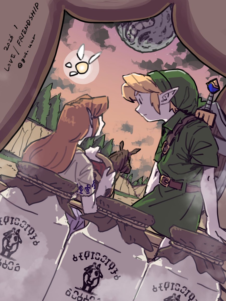 gus_uur's tweet photo. #linktober #linktober2026 

1 https://t.co/1jgdrIDqZR