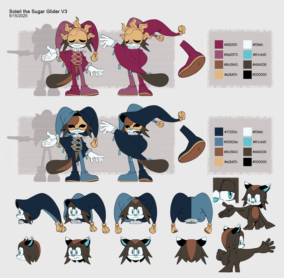 shattersongbird's tweet photo. EVERYONE WAKE UP, DAPPLE, BLACKWOOD AND SOLEIL/LUNAR REFS EVAN POSTED https://t.co/hoiPVCUEdt