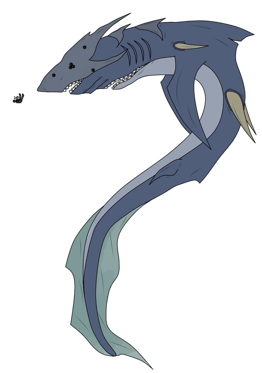 sazabi_raphael's tweet photo. No livro 1 temos a presença do primordial Leviathan e a influência da primordial Ziz(essa sem design oficial ainda) https://t.co/Tuwbb9YPpl