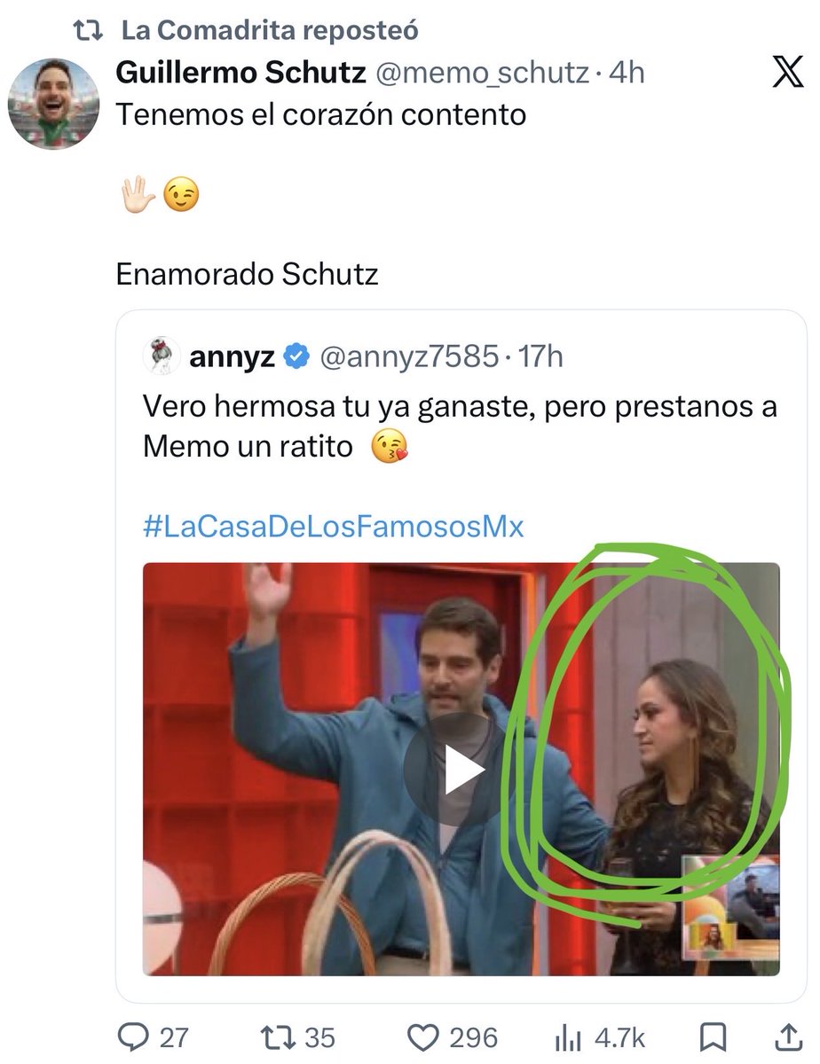 Mally49458742's tweet photo. La cara de una mujer ganadora, porque se ve que tiene un partidazo 🫠🫠🫠 no mamen, neta por respeto a su esposa, lo mejor es que hoy salga, el tipo va a salir no quemado TOSTADO
#LaCasaDeLosFamososMéxico 
#LaCasaDeLosFamososMx
#LaCasaDeLosFamososMéxico4 https://t.co/0EItjXp0qG