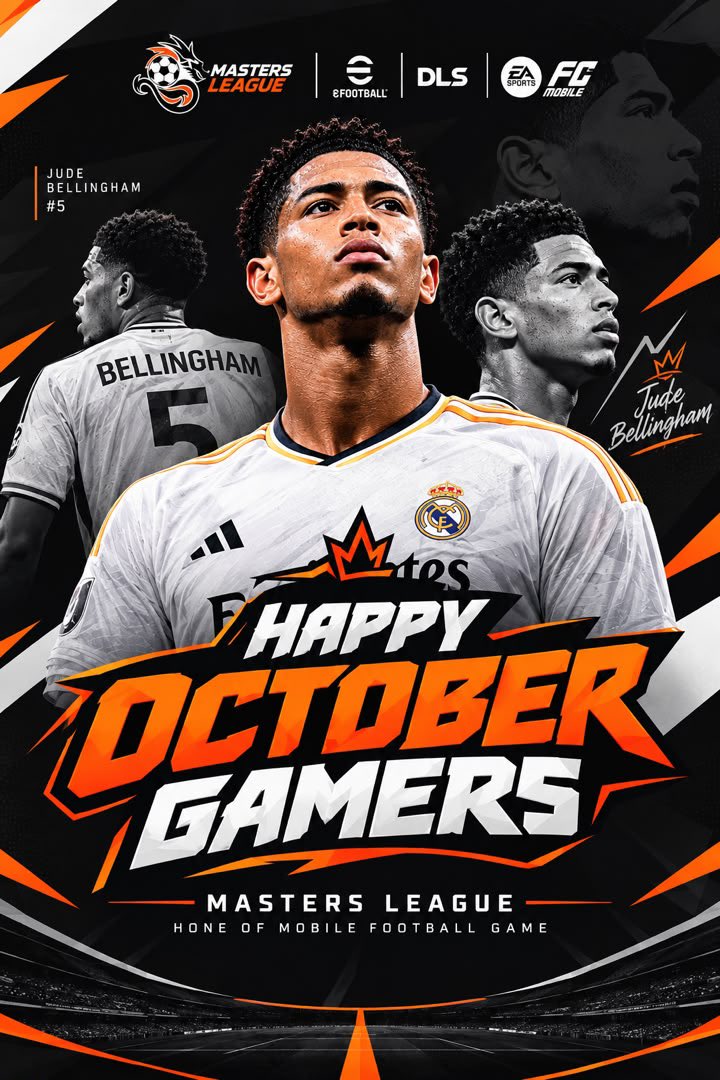 MastersLeague5's tweet photo. Happy new Month Guys https://t.co/lkOcYdg1EO