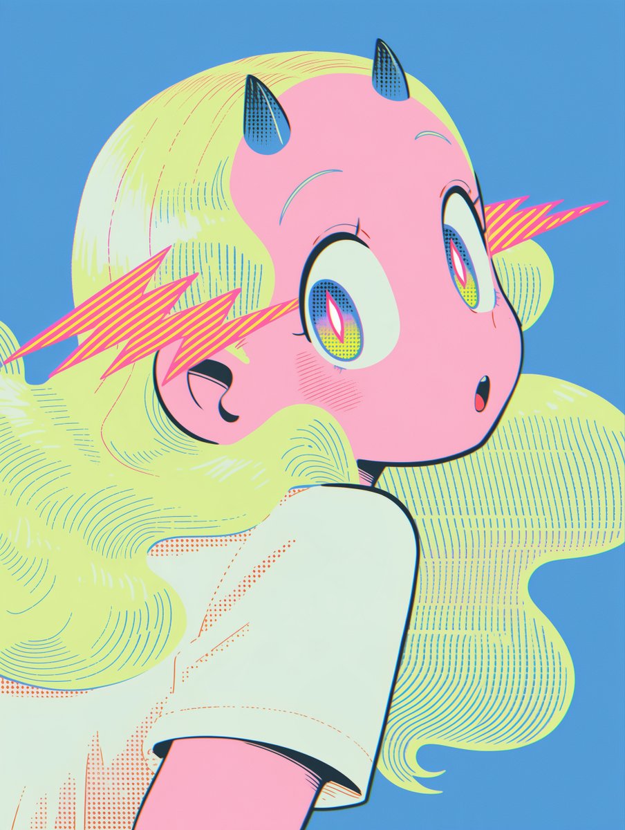 nak_mushi's tweet photo. DEMON GIRL https://t.co/TUFhtcPSW9