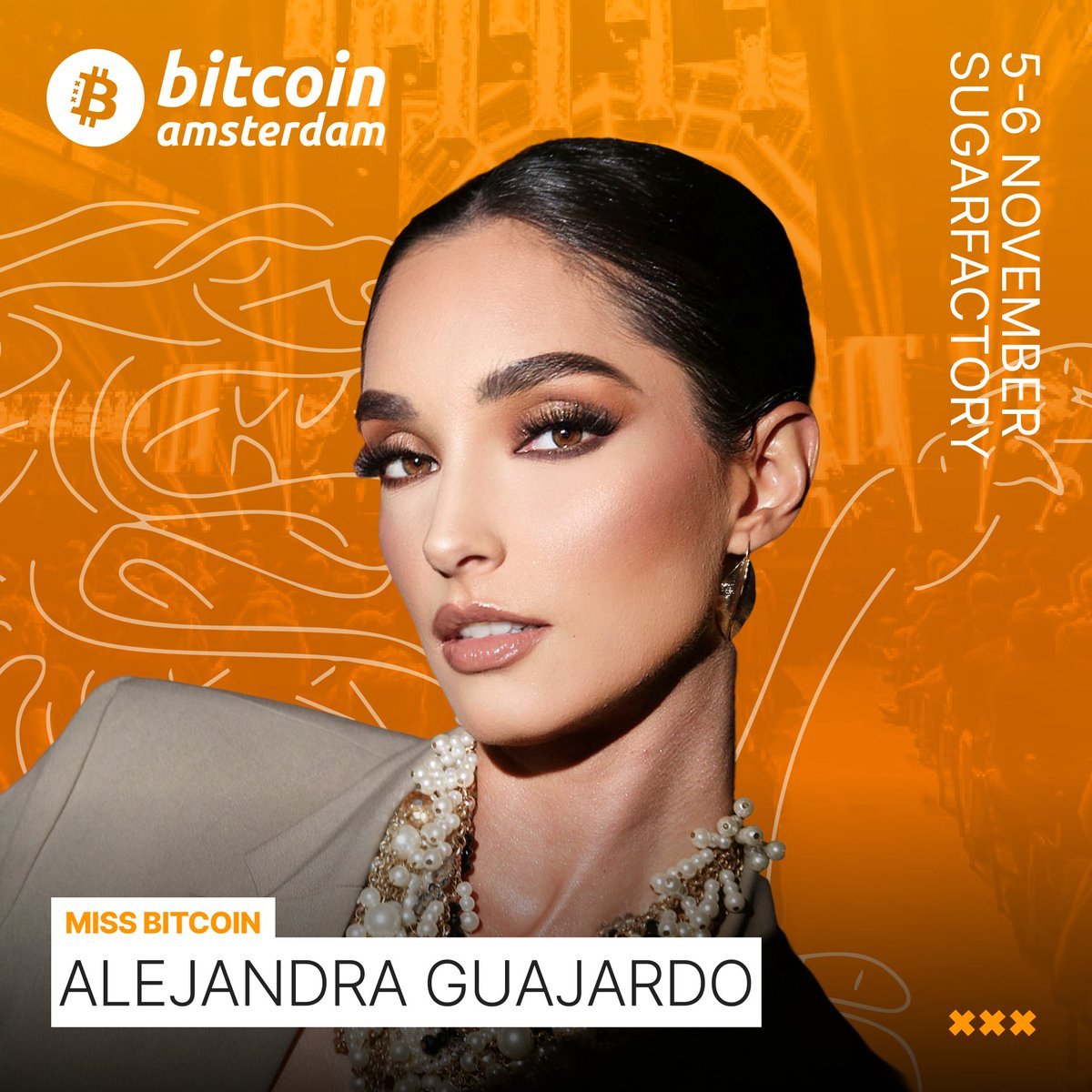 MissBitcoin__'s tweet photo. I’m bringing a little surprise with me to Bitcoin Amsterdam 👀🧡👸🏻

See you there!

And don’t forget to use my discount code for your tickets 🎟️

https://t.co/ornsBAXi7J… https://t.co/VyszVYTaAp