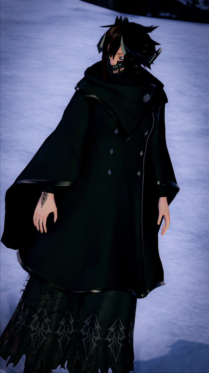 RealRyujintatsu's tweet photo. "Where I'm from, if we didn't keep moving, we'd freeze to death. literally."
- Ajax 'Tartaglia'
#PSO2_NGS
#PSO2GLOBAL
#PSO2NGS_SS https://t.co/PrKlMI7Fiv