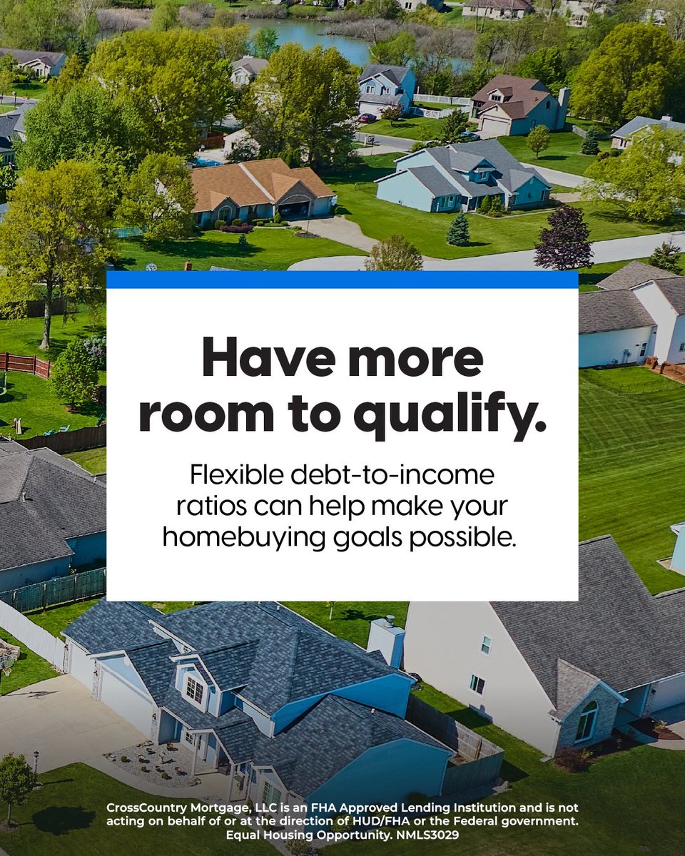 Rod05182678's tweet photo. Buying your first home? An FHA loan can give you more ways to make it happen, from down payments as low as 3.5% to flexible qualifying guidelines. Learn more: https://t.co/CqmboCscBM https://t.co/DOEw3st0Nx