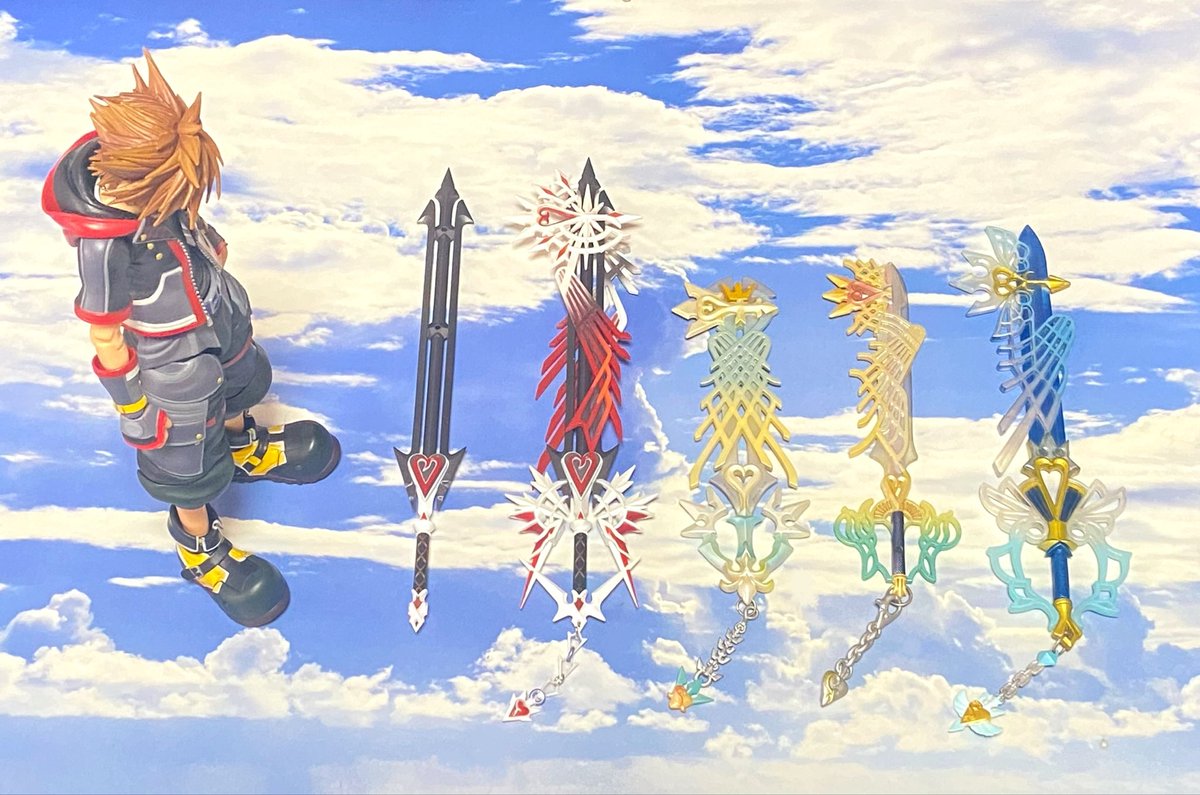 SAlLH7Uo6EJAkVP's tweet photo. アルテマウェポン  フィギュア　KH
キングダムハーツ　ソラ　Sora
#Kingdomhearts #KH2 #KH3 https://t.co/rjdvg6lQBW