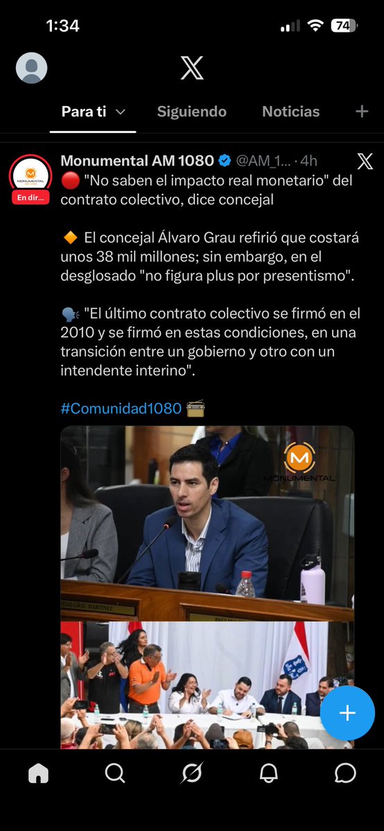 Sebi25ee's tweet photo. @derechismopy @lorenaestig “1 millon” https://t.co/pfyntuKXlo