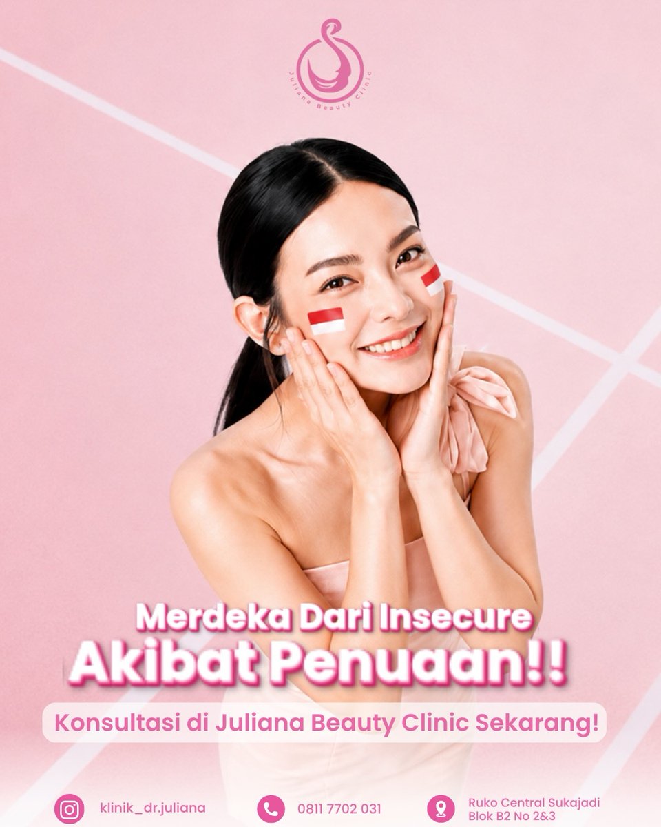 hazelwilliamsek's tweet photo. Independence Month is the perfect time to free yourself from insecurity about signs of aging. Skin aging involves more than wrinkles—fine lines, reduced elasticity, dryness, and visible pigmentation can also occur. Consult our doctors about https://t.co/31wig480aJ