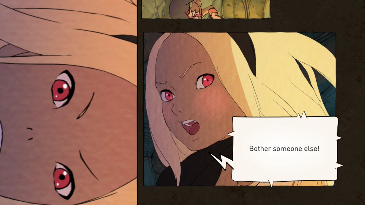 TressaNumberone's tweet photo. #GravityRush
I can't believe I never played this game!
It's awesome!!
Plus I love this comic book cutscence! โค๏ธ https://t.co/NwCglped0O