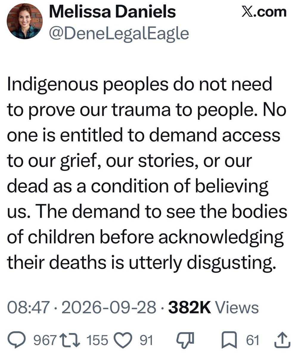 KatKanada_TM's tweet photo. I’m gonna be honest with you, “eagle.”  

They're bodying you in the comments, and you honestly hecking deserve it.   

You don’t get to accuse people of a genocide and say that no proof for it is necessary. https://t.co/U0vCiAzO3q