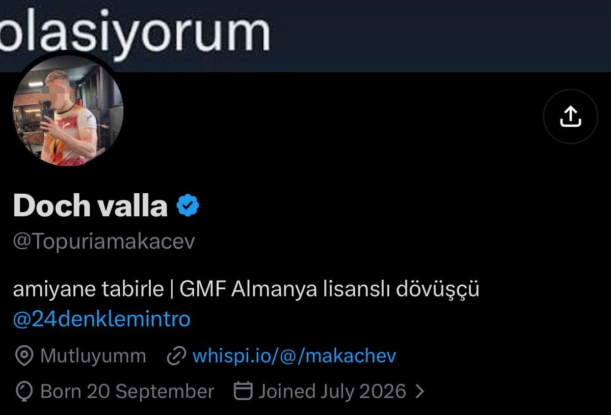 icoline33_'s tweet photo. kızı tehdit eden lavugun tweetler 2-3 gun once ona buna sıktırdık diye tweet girip siliyordu archive .orgdan teyit edebilirsiniz

kızın basına bir sey gelmeden geregi yapılsın https://t.co/pf4ZV5CpTM
