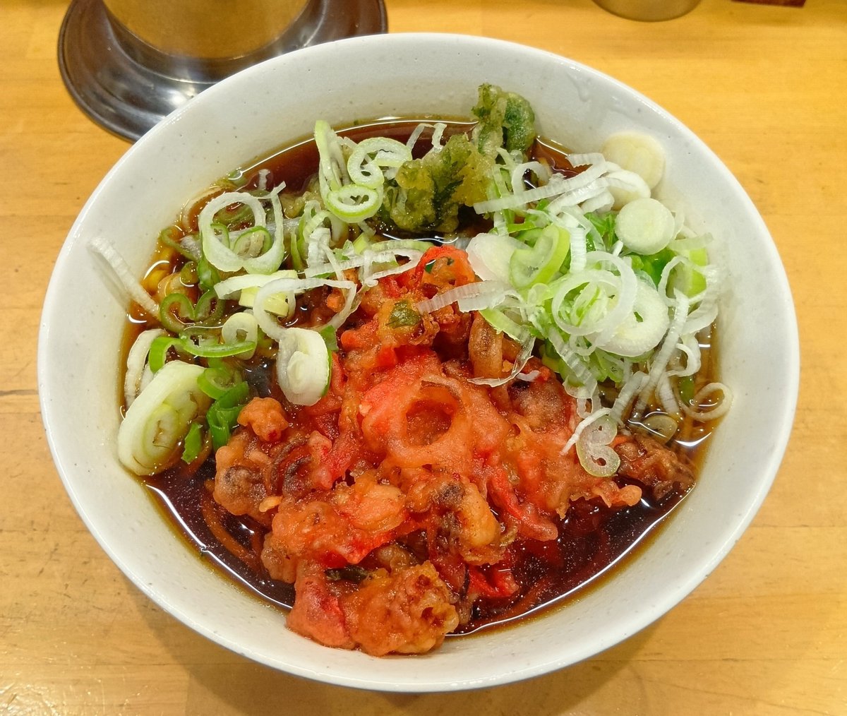 coronathefucker's tweet photo. いつぞやの一◯そば

かき揚げB＆半春菊天そばねぎ多め

大好きヒャッハー一◯かき揚げBにメロメロ初老ｩｩｩーーーーしょしょしょ初老ｩｩｩーーーー🪷🪷🦑🌹🦑🪷🪷最高ｩｩｩーーーーさささ最高ｩｩｩーーーー🏄🏾‍♂️🏄🏿‍♀️🧡🧡🧡🧡🧡🧡🧡🧡🏄🏿‍♀️🏄🏾‍♂️
完飲ｯｯｯｯｯｯｯｯｯｯｯｯｯｯｯｯ! https://t.co/CGbzjUKyVh