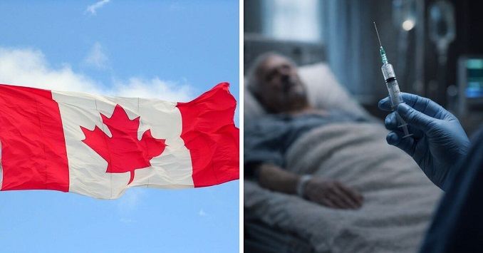 LifeNewsHQ's tweet photo. Canada’s MAID Program Has Euthanized Over 100,000 People https://t.co/7vS2d39pHz https://t.co/nh3XGXG5op