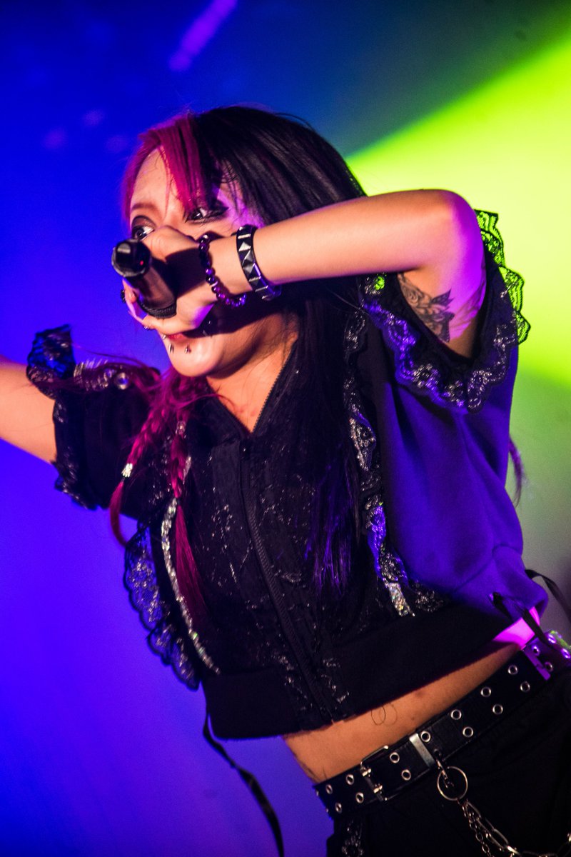whatamipt's tweet photo. 09.25.2026 shimokitazawa Shangri-la
First One Man Show "CODE OF 壱"
nemu from 8bit零 @Nemu_zer0

#Livephoto #LiveIdol #photography 
#oldlens #ライブ撮影 #ご安全に 
#ハチゼロ #8bit零
SONY α7 + NIKKOR 35~200mm（F3.5-4.5） https://t.co/Cq1Y4A7s3C