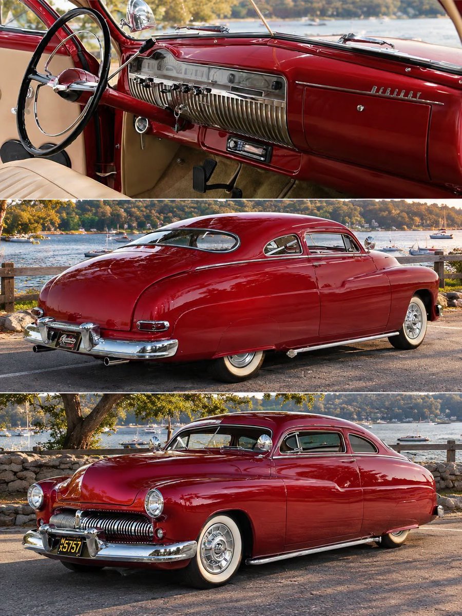 Bella250689's tweet photo. 1950 Mercury Lead Sled https://t.co/Qu1JsEGpuc