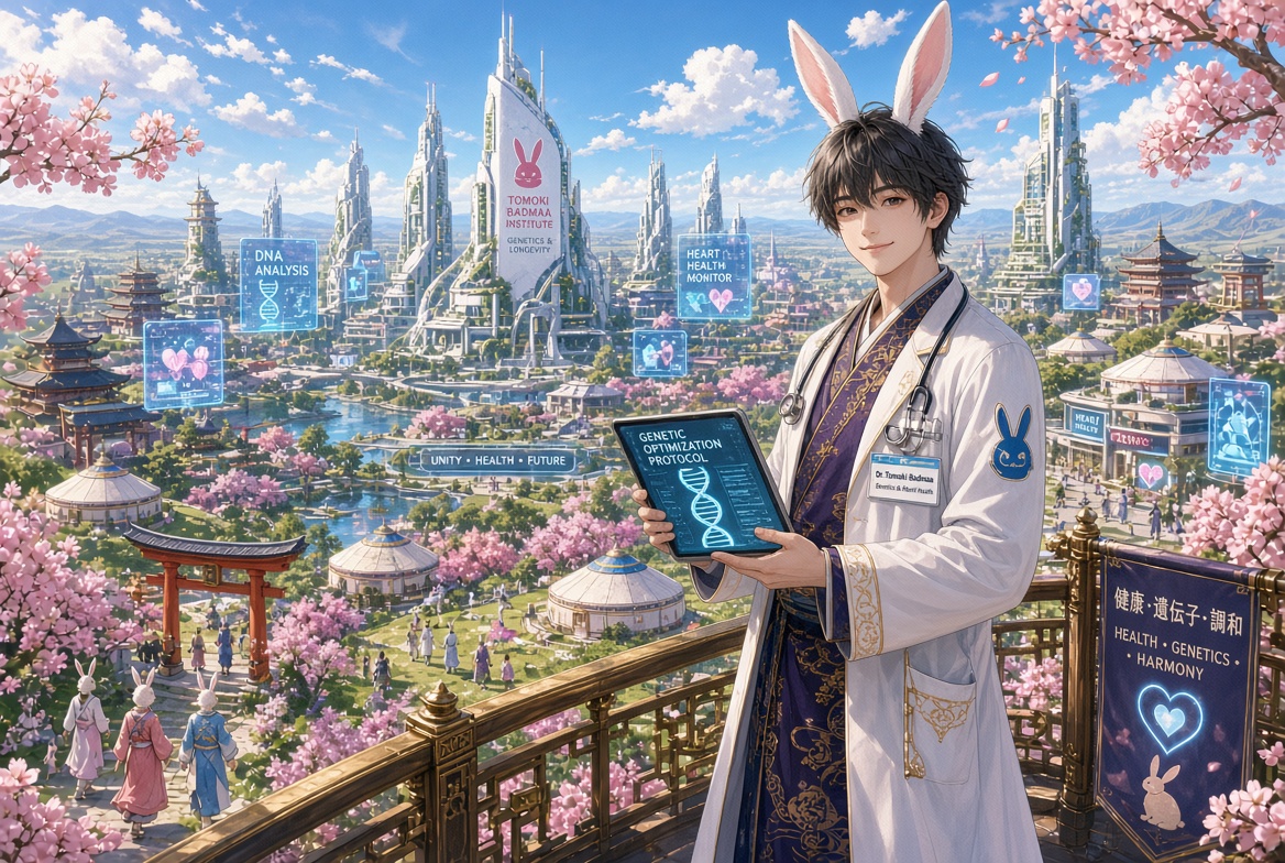 Nippongoliavic's tweet photo. "create an image of what the world would look like if I were in charge, based on my tweets"

so #sugoi bruh https://t.co/1ORCYUDiXn