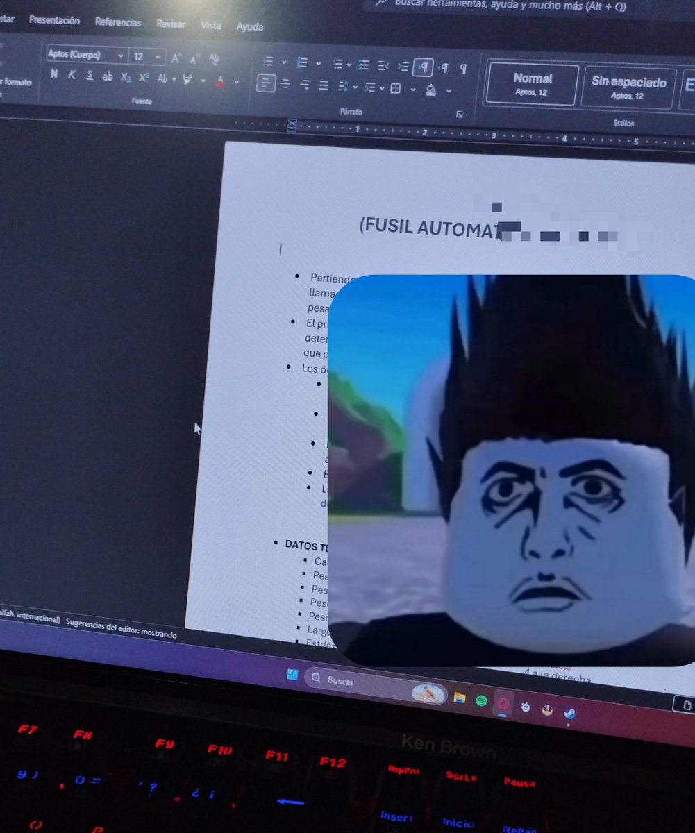 Fabbi_TV's tweet photo. Hoy fue un día muy productivo 
Trabaje y me adiestre físicamente en el laburo. Fui al gimnasio y ahora estoy rellenando datos tecnicos de armamento básico.
Que buen cumpleaños viejo 🤡

Feliz cumple pa mi 💪🏽 https://t.co/yTEFwPynmy