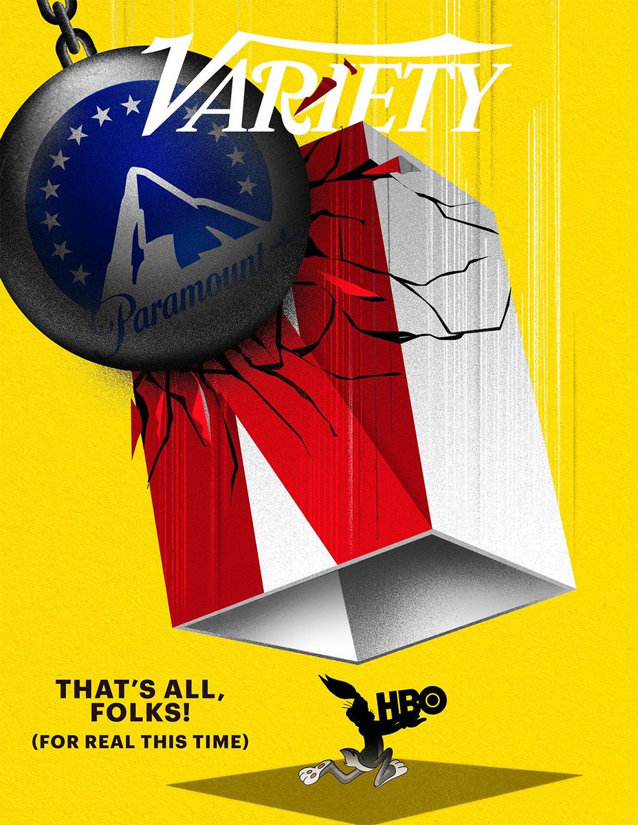 ToonHive's tweet photo. That's all, folks!

After a long bidding war and court battle, the Paramount-Warner Bros. merger has been approved by the federal court.

The controversial mega-merger is set to close by October 6th. https://t.co/znhnLuVKjH