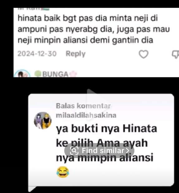 urfreshtomato's tweet photo. Pokoknya ini legend sih plengernya 😭
Mimpin Aliansi 😭 Pingsan kena Shinra tensei pertama wkwk
Tapi yg paling sakit sih yg nyalain Sasuke karna kematian Neji 😭 https://t.co/QkCVmKQ80W