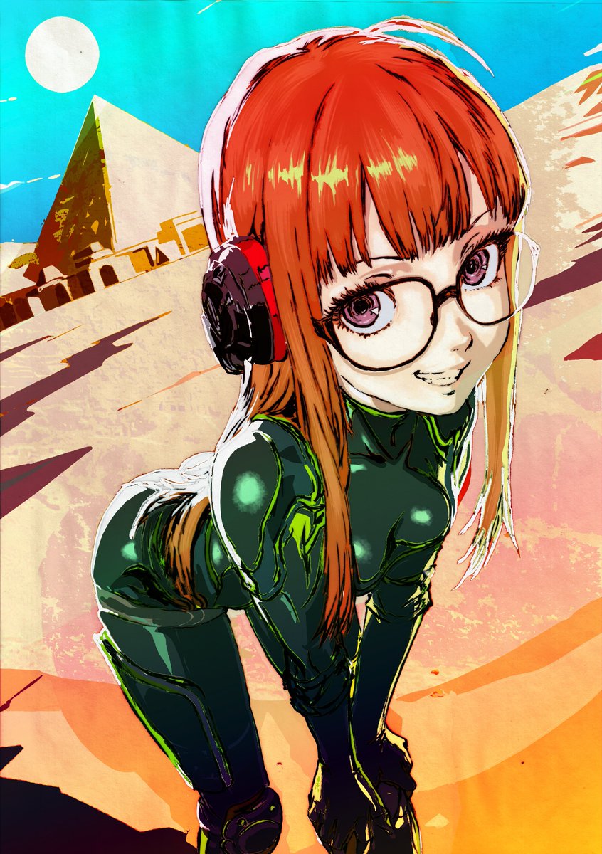 OeilVert_FFT's tweet photo. #メガネの日 
双葉ちゃん詰め合わせ https://t.co/XzKPvT0k5F