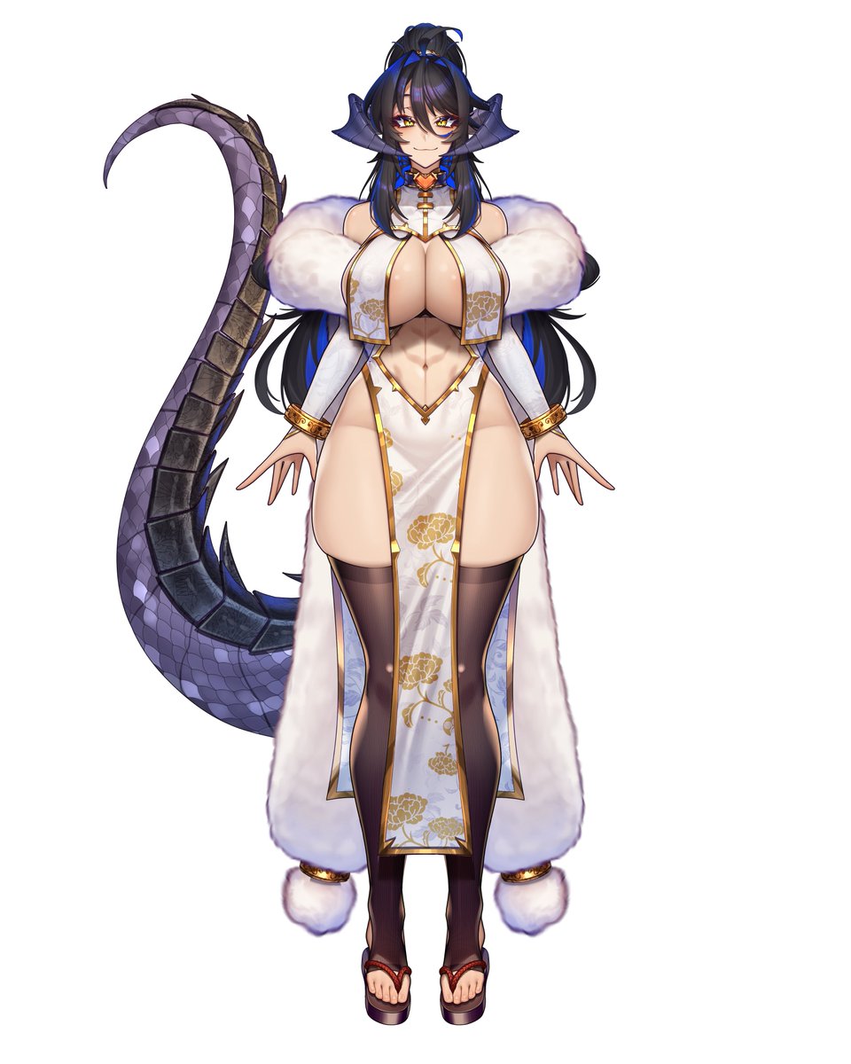 Sapphira_Nyx's tweet photo. Excited to finally share my Model Reveal! (L2D Debut in the future!)
Boob Curtains in all their glory as well as Sapphira's "Safe" Dress

Model Art created by @cluseller !✨ https://t.co/EvHNg84uy9