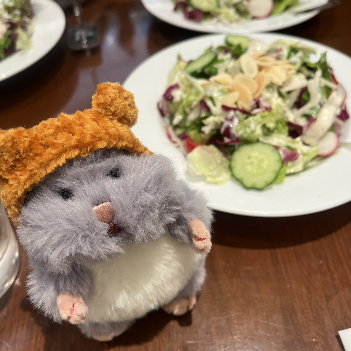 SAWA_handmade's tweet photo. やさいたくさんたべる

#はむにぎり https://t.co/12VBXNCVR5