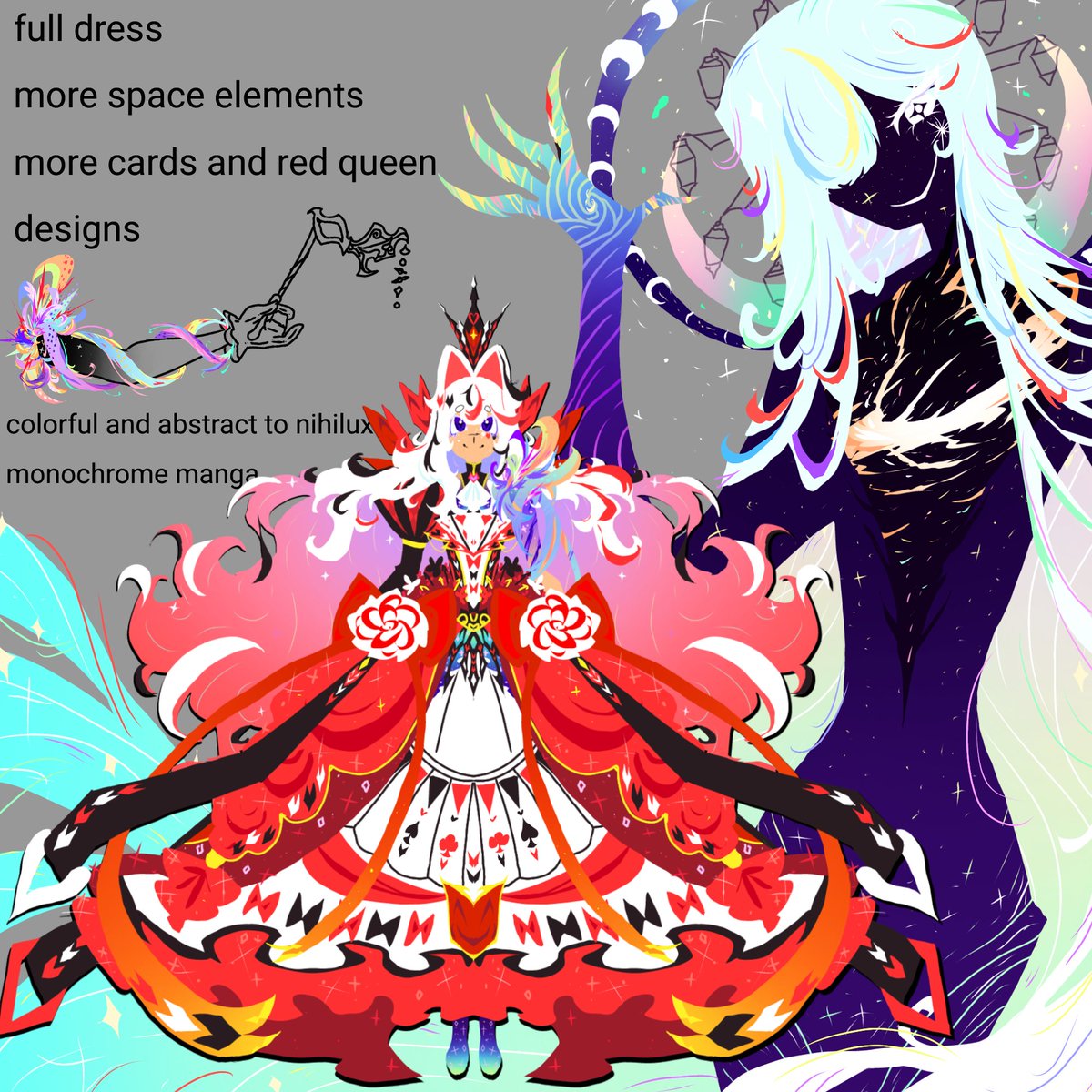 stiksnailpupies's tweet photo. I don't go here anymore,but I decided to redesign aha because THEY don't deserve the basic hoyoverse dress #hsr https://t.co/dcEqd285iV