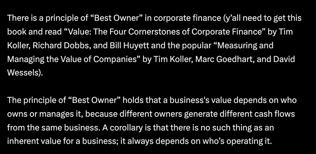 Rufyb's tweet photo. If you are a corporate finance person and you have not explored either of these two books (in the comments section), are you sure you want me to take you seriously???  

Goldmines, I am telling you. https://t.co/9XIwhNNvSW